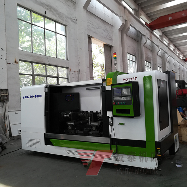 山东问鼎网页版登录入口机床生产的铣端面打中心孔机床